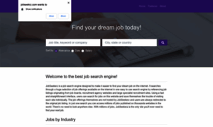 Jobseekrz.com thumbnail