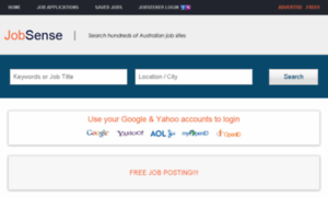 Jobsense.com.au thumbnail