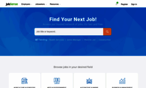 Jobsense.com thumbnail