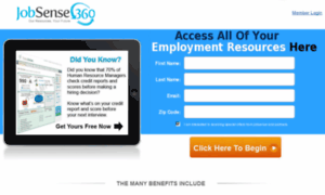 Jobsense360.com thumbnail
