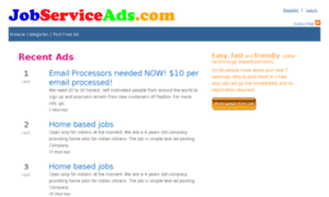 Jobserviceads.com thumbnail