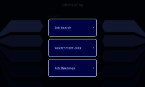 Jobsforall.ng thumbnail