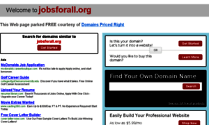 Jobsforall.org thumbnail