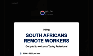 Jobsforsouthafricans.com thumbnail