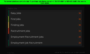 Jobsforyou.com thumbnail