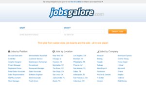 Jobsgalore.com thumbnail