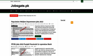 Jobsgate.pk thumbnail