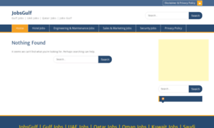 Jobsgulf.net thumbnail