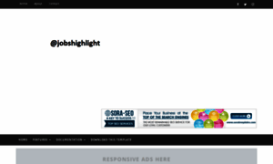 Jobshighlight.com thumbnail