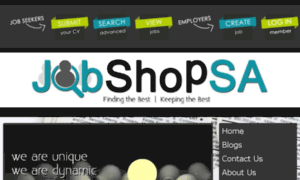 Jobshopsa.co.za thumbnail