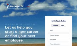 Jobshopuk.com thumbnail