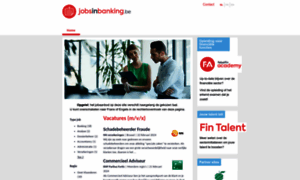 Jobsinbanking.be thumbnail