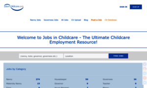 Jobsinchildcare.com thumbnail