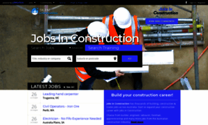 Jobsinconstruction.com.au thumbnail