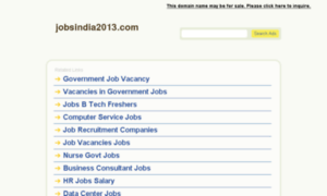 Jobsindia2013.com thumbnail