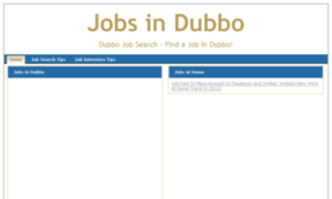 Jobsindubbo.com thumbnail
