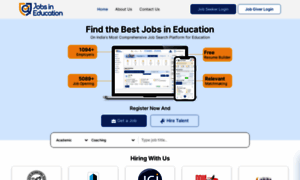 Jobsineducation.net thumbnail
