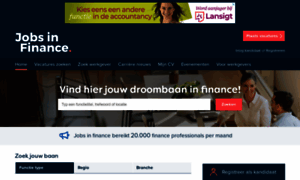 Jobsinfinance.nl thumbnail