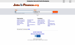 Jobsinfinance.org thumbnail