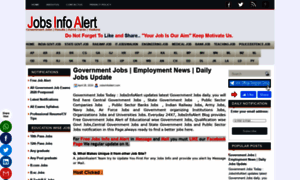 Jobsinfoalert.com thumbnail