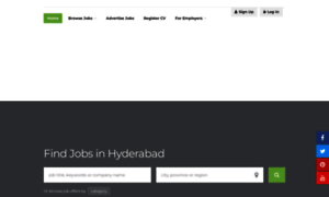 Jobsinhyderabad.in thumbnail