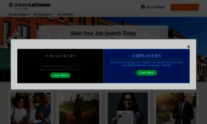 Jobsinlacrosse.com thumbnail