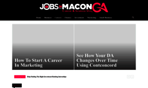 Jobsinmaconga.com thumbnail