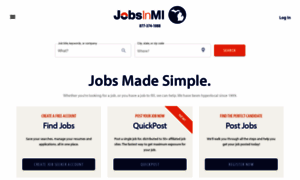 Jobsinmi.com thumbnail