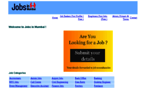 Jobsinmumbai.co.in thumbnail