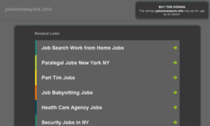 Jobsinnewyork.info thumbnail