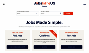 Jobsintn.com thumbnail
