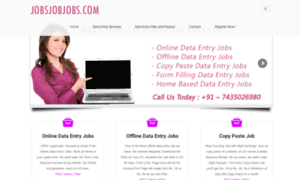 Jobsjobjobs.com thumbnail