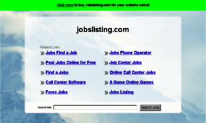 Jobslisting.com thumbnail