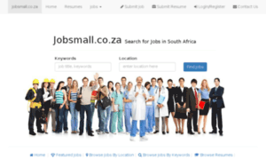 Jobsmall.co.za thumbnail