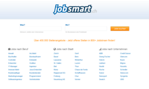 Jobsmart.ch thumbnail