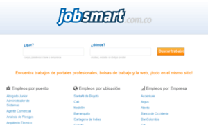 Jobsmart.com.co thumbnail