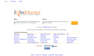 Jobsmaster.com.ng thumbnail