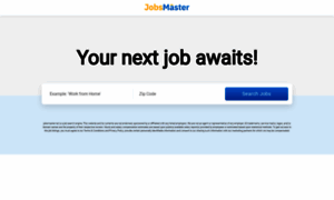 Jobsmaster.net thumbnail