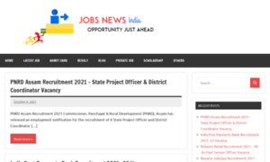 Jobsnewsindia.com thumbnail