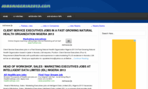 Jobsnigeria2013.com thumbnail