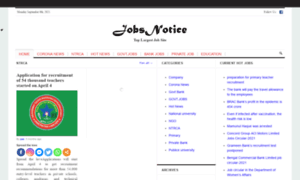 Jobsnotice.com thumbnail