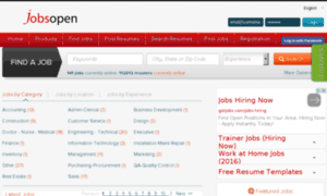 Jobsopen.com thumbnail