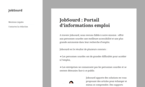 Jobsourd.fr thumbnail