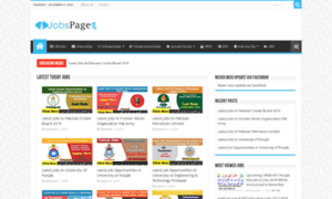 Jobspage.pk thumbnail
