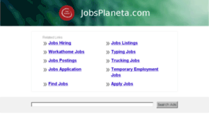 Jobsplaneta.com thumbnail