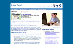 Jobspost.com.au thumbnail