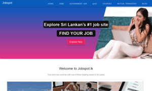 Jobspot.lk thumbnail