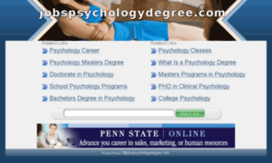 Jobspsychologydegree.com thumbnail