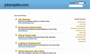 Jobsrapido.com thumbnail