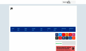 Jobsrequirementjr.blogspot.com thumbnail